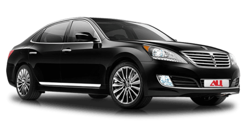 Hyundai Equus Onyx Black Pearl