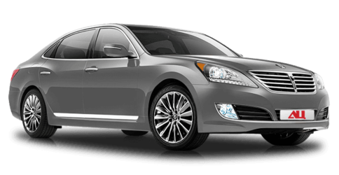 Hyundai Equus Marble White Pearl