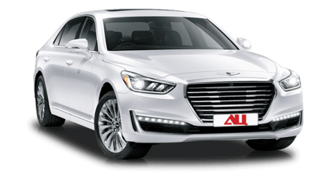 Hyundai Genesis Casablanca White