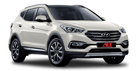 Hyundai Santa Fe Premium Creamy White