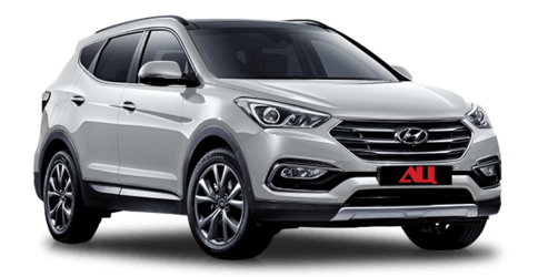 Hyundai Santa Fe Premium Sleek Silver