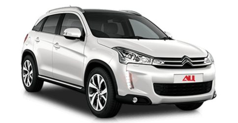 Citroen C4 Aircross White Pearl