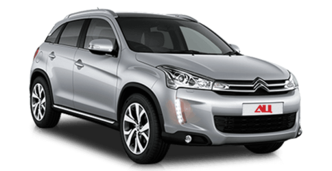 Citroen C4 Aircross Gris Cool Silver Metallic