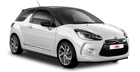 Citroen DS3 Blanc Banquise
