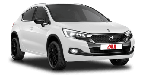 Citroen DS4 Blanc Banquise