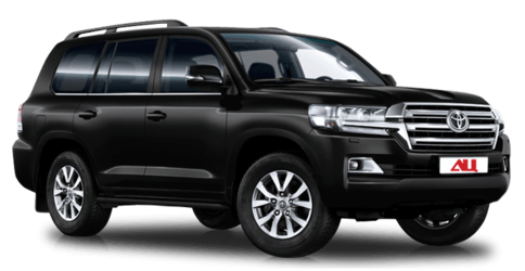 Toyota Land Cruiser 200 Черный