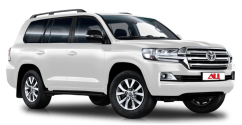 Toyota Land Cruiser 200 Белый