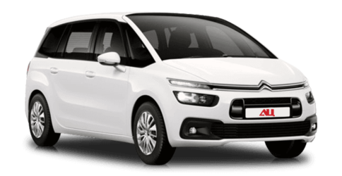 Citroen Grand C4 SpaceTourer Blanc Banquise