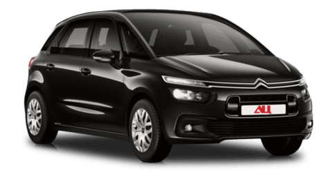 Citroen C4 SpaceTourer Noir Onyx