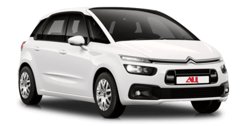 Citroen C4 SpaceTourer Blanc Banquise