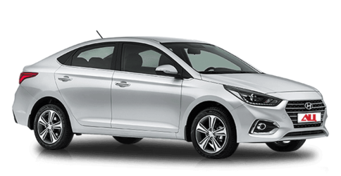 Hyundai Solaris Sleek Silver