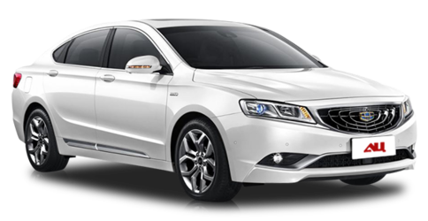 Geely Emgrand GT White