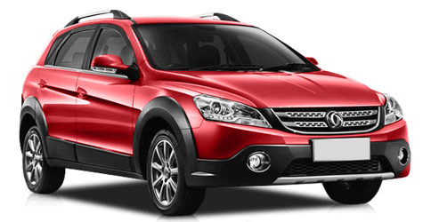 Dongfeng H30 cross Красный