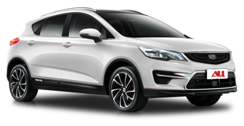 Geely Emgrand Cross Белый