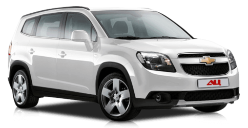 Chevrolet Orlando Белый