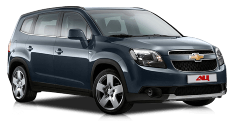 Chevrolet Orlando Серый