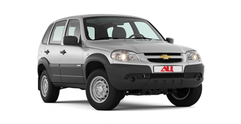 Chevrolet Niva Светло-серебристый металлик «Жидкое серебро»