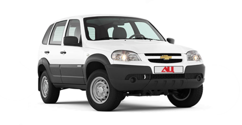 Chevrolet Niva Белый «Айсберг»