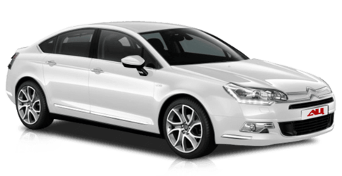 Citroen C5 Blanc banquise
