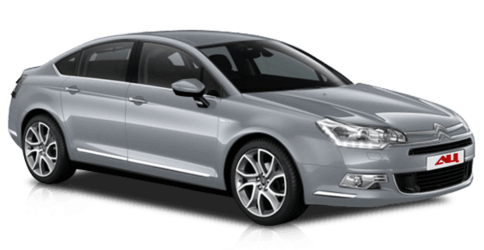 Citroen C5 Gris thorium metallic