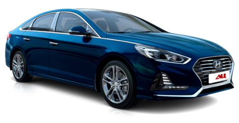 Hyundai Sonata 2019 Grand Blue Темно-синий Перламутр