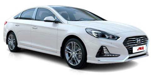 Hyundai Sonata 2019 Pure White Белый