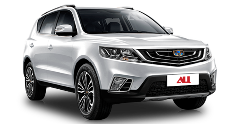 Geely Emgrand x7 White
