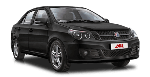 Geely Gc6 Черный