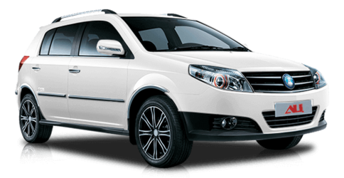 Geely Mk cross Белый
