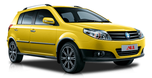 Geely Mk cross Желтый