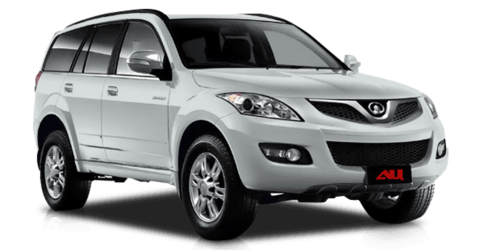 Great Wall Hover H5 Серебристый