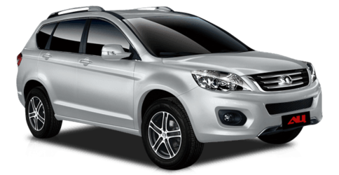 Great Wall Hover H6 Серебристый