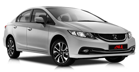 Honda Civic 4d Alabaster silver