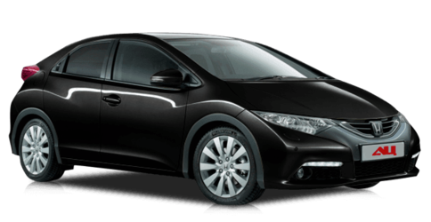 Honda Civic 5d Crystal black