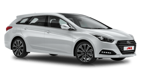 Hyundai I40 Универсал White Crystal