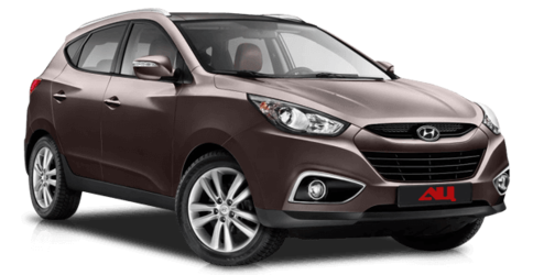 Hyundai Ix35 Cashmere brown