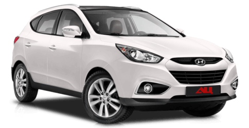 Hyundai Ix35 Creamy white