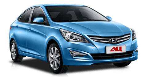 Hyundai Solaris Седан Синий перламутр