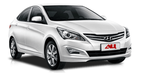 Hyundai Solaris Седан Белый