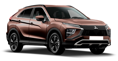 Mitsubishi Eclipse Cross Коричневый металлик