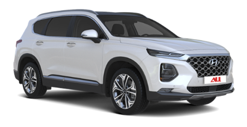 Hyundai Santa Fe New Белый White Cream