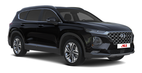 Hyundai Santa Fe New Чёрный Phantom Black