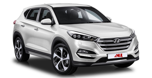 Hyundai Tucson Белый Polar White