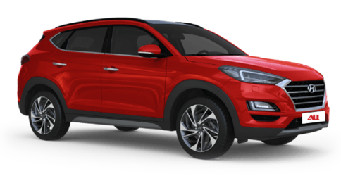 Hyundai Tucson New Ярко-красный Engine Red
