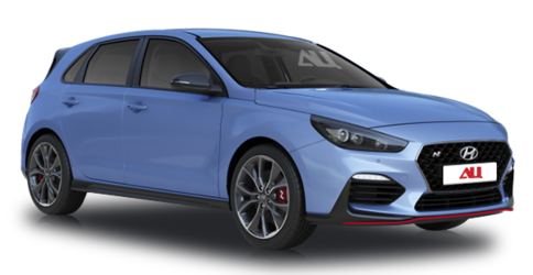 Hyundai I30N Светло-голубой Perfomance Blue