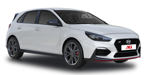 Hyundai I30N Белый Polar White