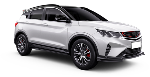 Geely Coolray Белый