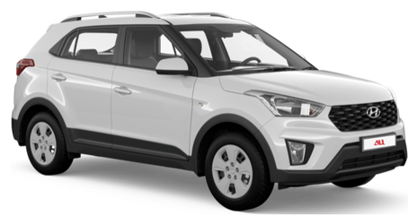 Hyundai Creta New Белый