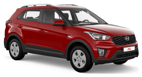 Hyundai Creta New Красный