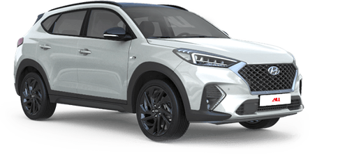Hyundai Tucson N Line Polar White